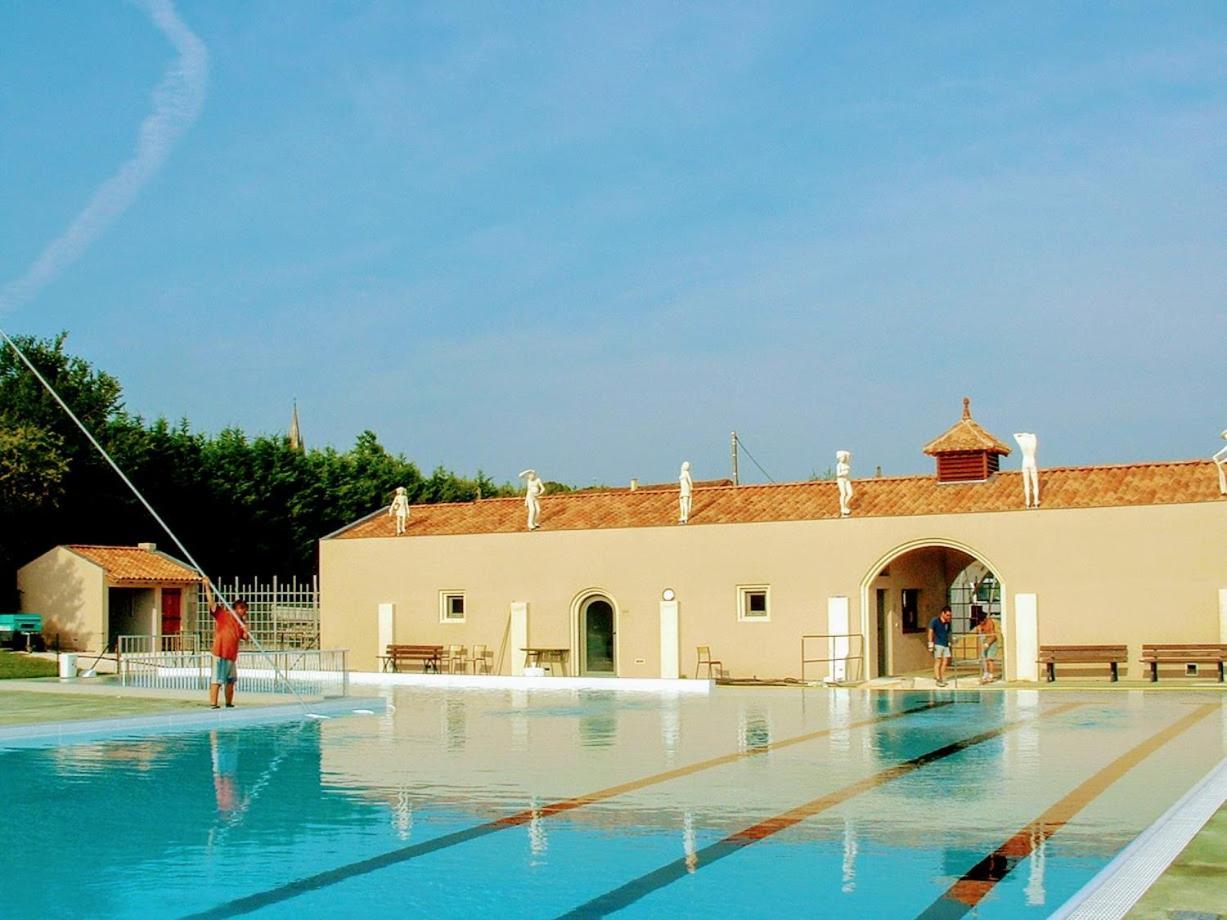 Camping Du Pontis Verteillac 外观 照片