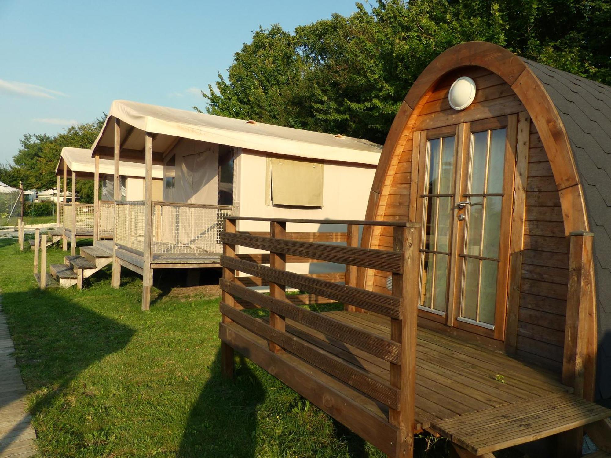 Camping Du Pontis Verteillac 外观 照片