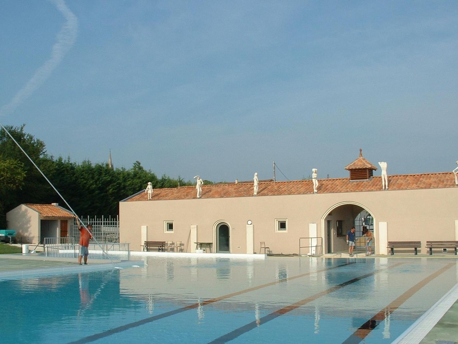 Camping Du Pontis Verteillac 外观 照片