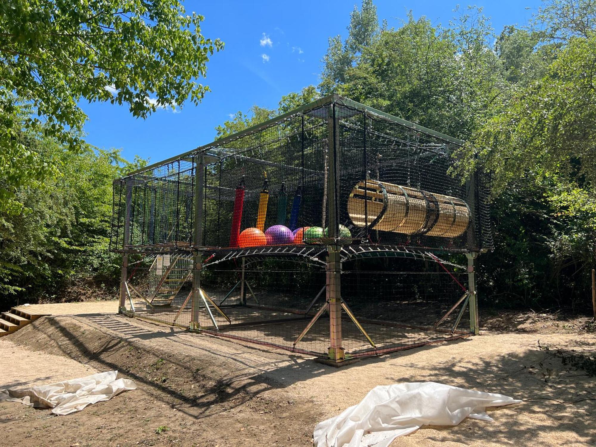 Camping Du Pontis Verteillac 外观 照片