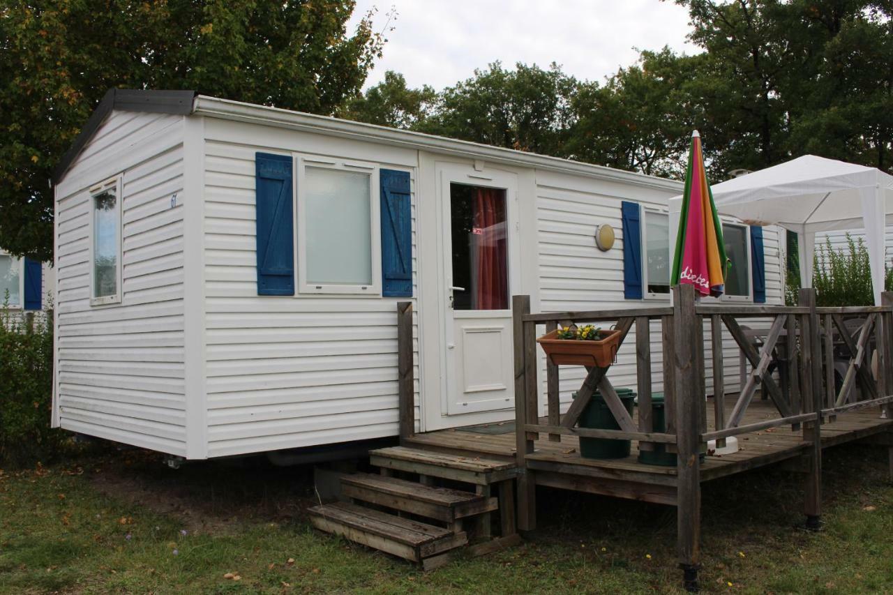Camping Du Pontis Verteillac 外观 照片
